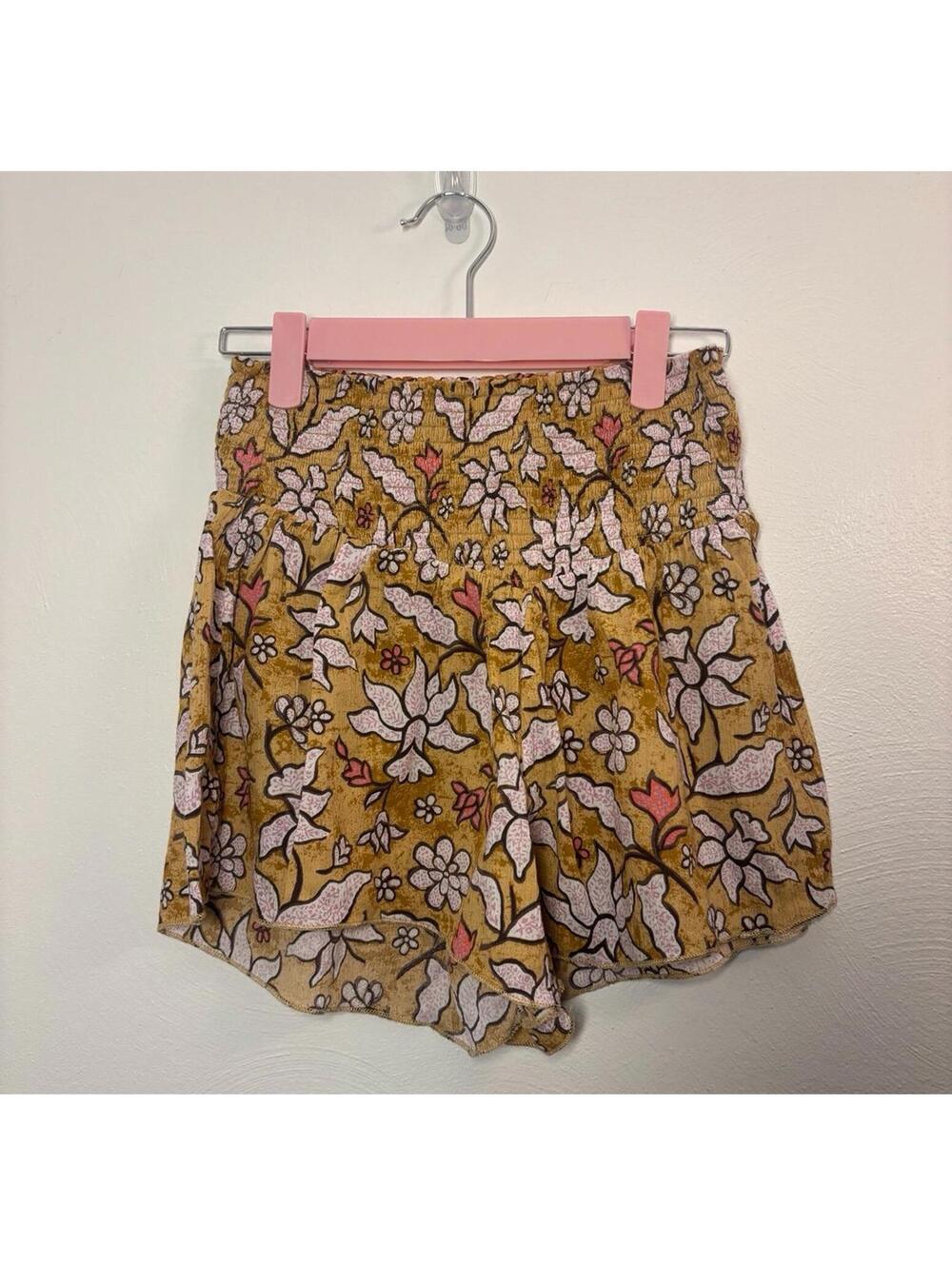 Aerie Floral Flowy Shorts Size XS